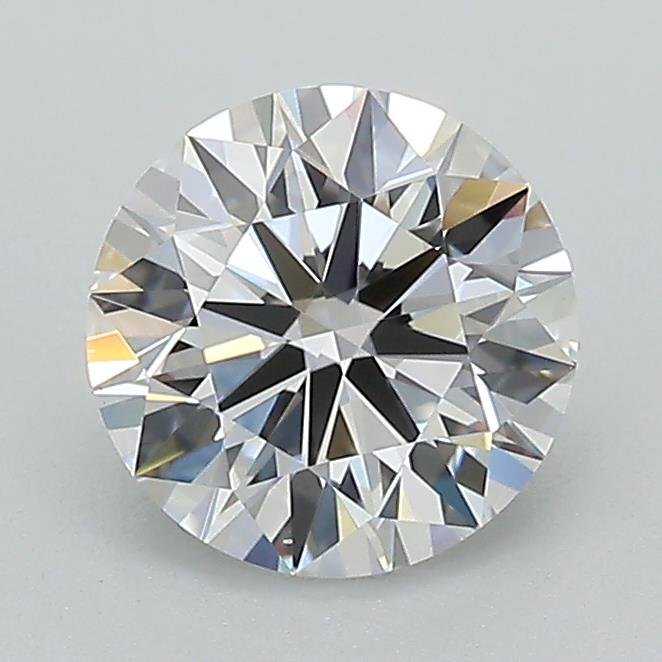 1.28ct D VS1 Rare Carat Ideal Cut Round Lab Grown Diamond