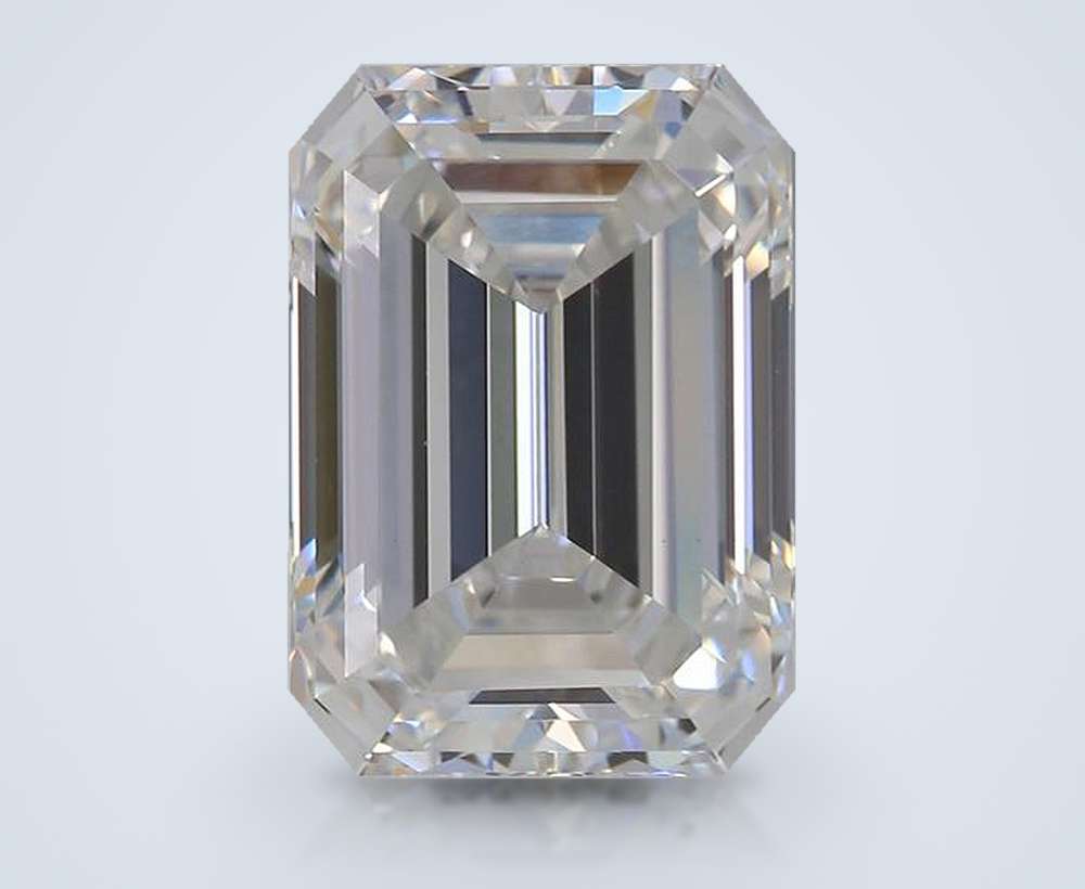 4.57 Carat Emerald Lab Diamond