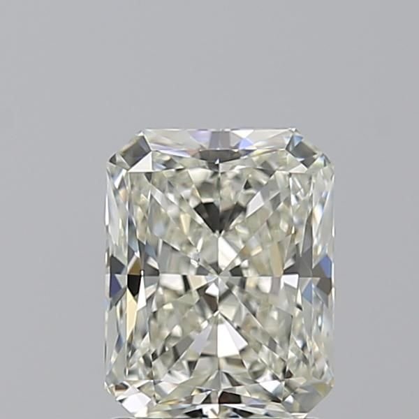2.01ct K VS1 Rare Carat Ideal Cut Radiant Diamond