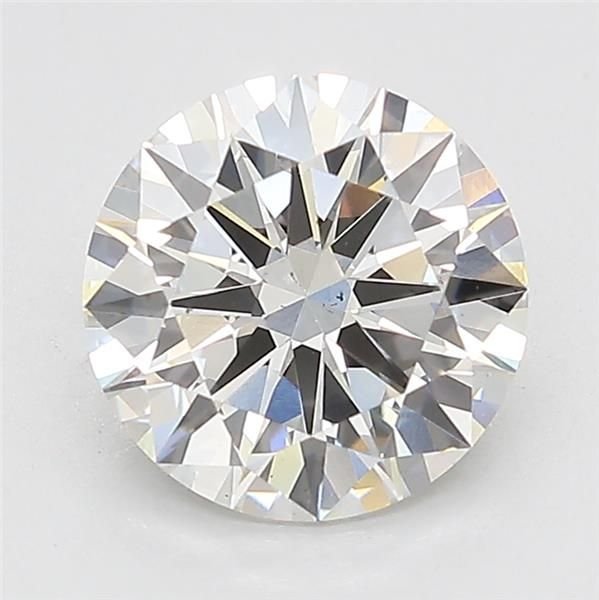 2.02ct F VS2 Excellent Cut Round Lab Grown Diamond