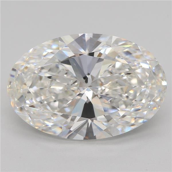 5.05 Carat Oval Lab Diamond