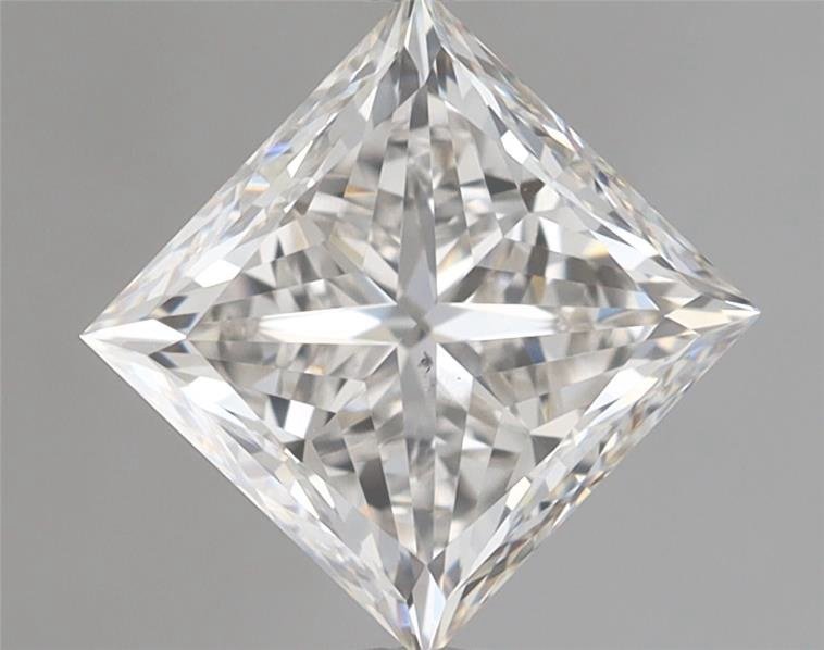 1.61ct I VS2 Very Good Cut Princess Diamond