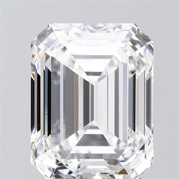 2.95 Carat Emerald Lab Diamond