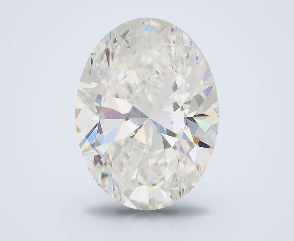 1.60 Carat Oval Lab Diamond