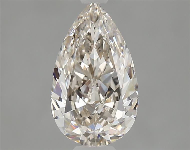 1.13ct K VVS1 Very Good Cut Pear Diamond