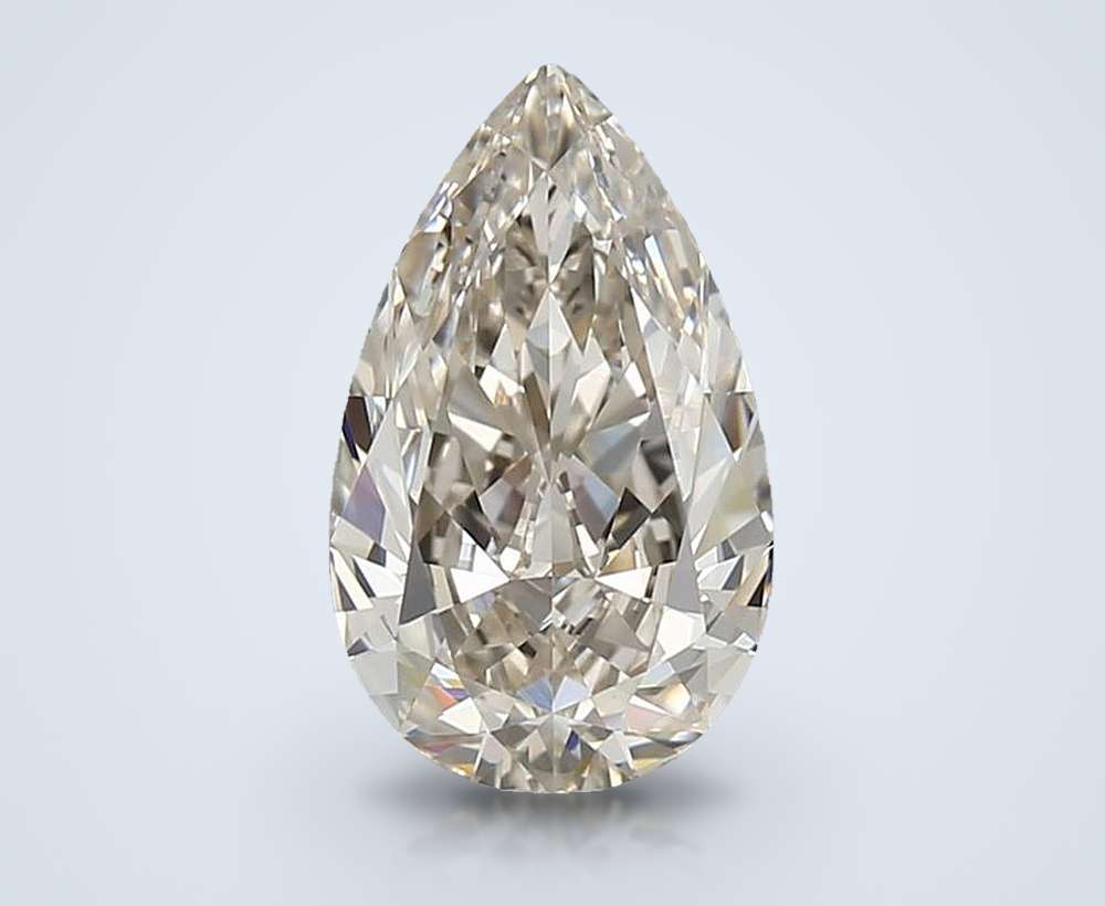 1.13 Carat Pear Natural Diamond