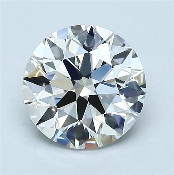 1.58ct H IF Rare Carat Ideal Cut Round Diamond