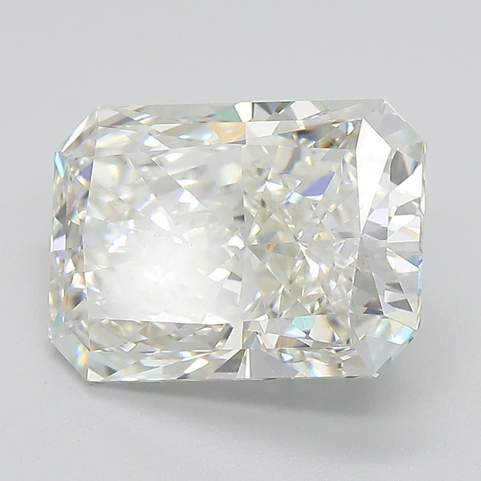 4.09ct H VS1 Rare Carat Ideal Cut Radiant Lab Grown Diamond