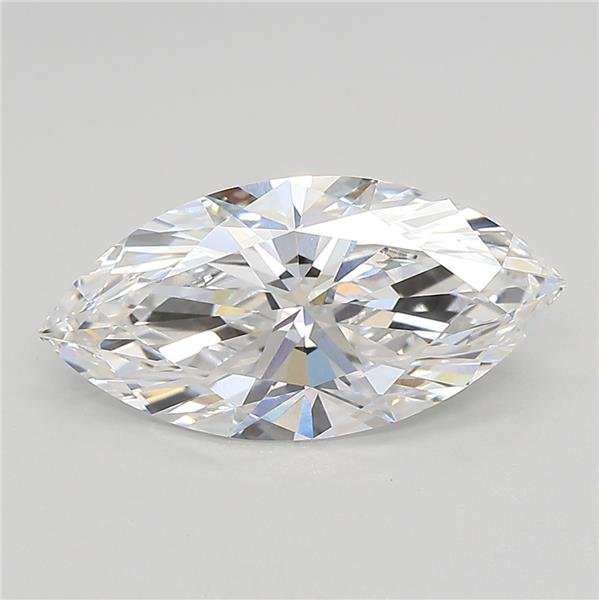 2.25ct D VVS2 Rare Carat Ideal Cut Marquise Lab Grown Diamond