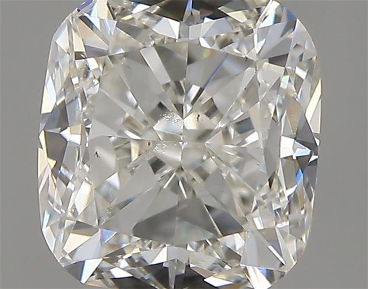 1.00ct J SI1 Very Good Cut Cushion Diamond