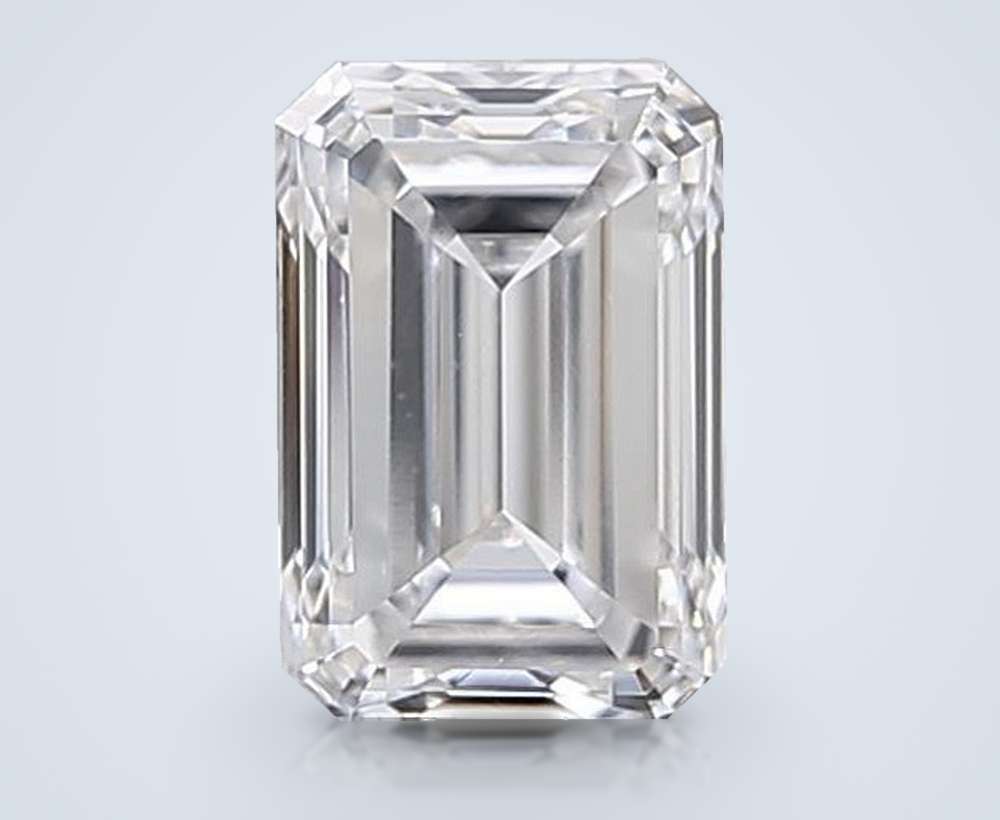 0.84 Carat Emerald Lab Diamond