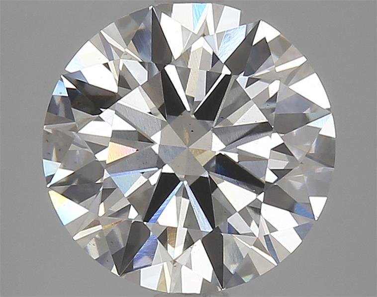 3.77ct H VS2 Rare Carat Ideal Cut Round Lab Grown Diamond