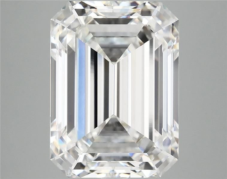 8.28 Carat Emerald Lab Diamond