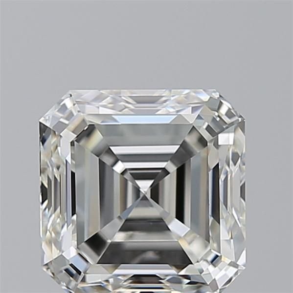 3.50ct I VS2 Very Good Cut Asscher Diamond