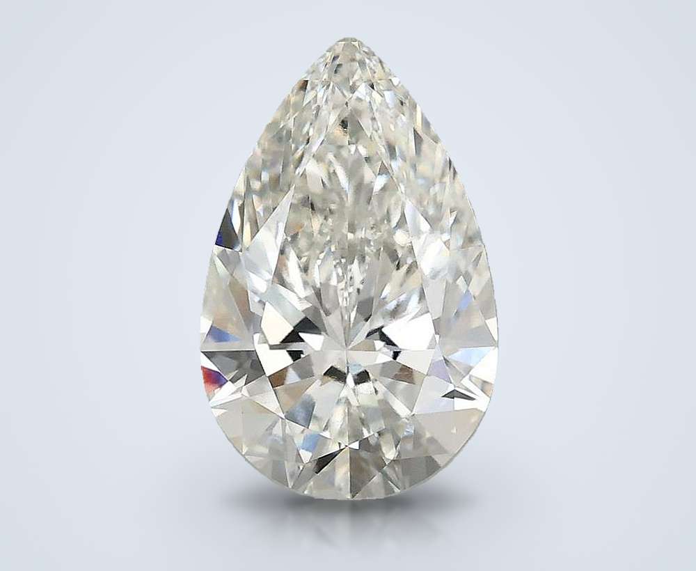 2.40 Carat Pear Lab Diamond