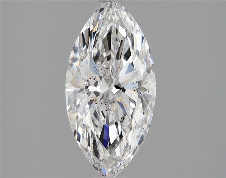 1.36ct F SI1 Rare Carat Ideal Cut Marquise Lab Grown Diamond