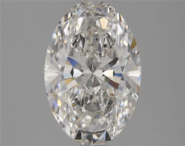 2.74ct H VS2 Rare Carat Ideal Cut Oval Lab Grown Diamond