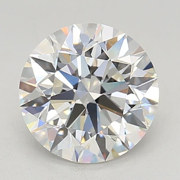 2.17ct E VS1 Excellent Cut Round Lab Grown Diamond