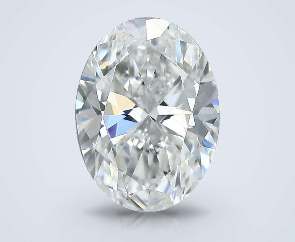 0.40 Carat Oval Natural Diamond
