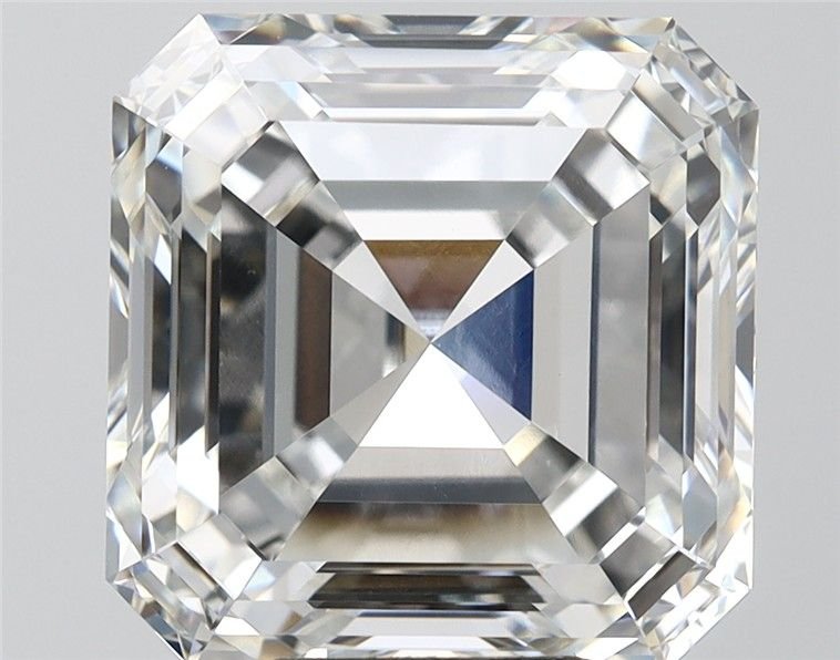 10.06ct G VVS2 Rare Carat Ideal Cut Asscher Lab Grown Diamond