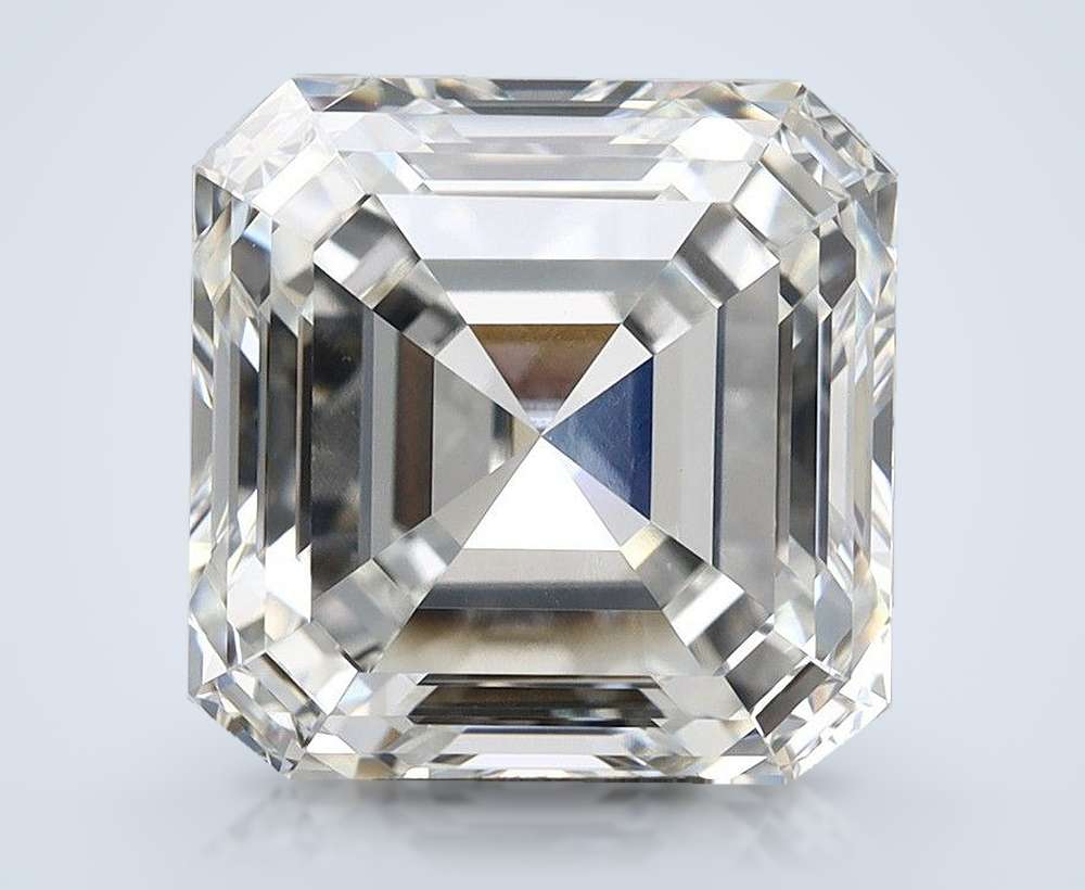 10.06 Carat Asscher Lab Diamond