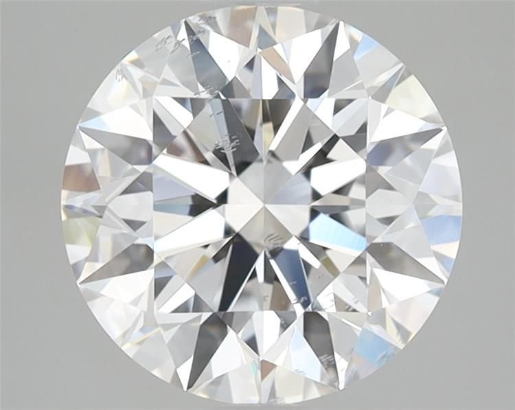 3.03ct D SI1 Excellent Cut Round Lab Grown Diamond