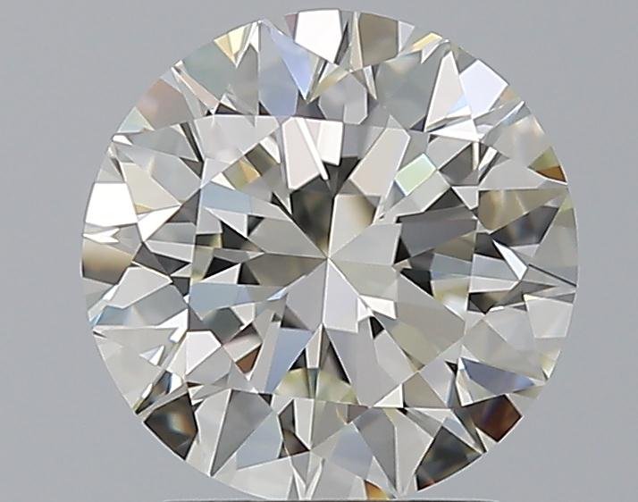 2.30ct K VVS1 Rare Carat Ideal Cut Round Diamond