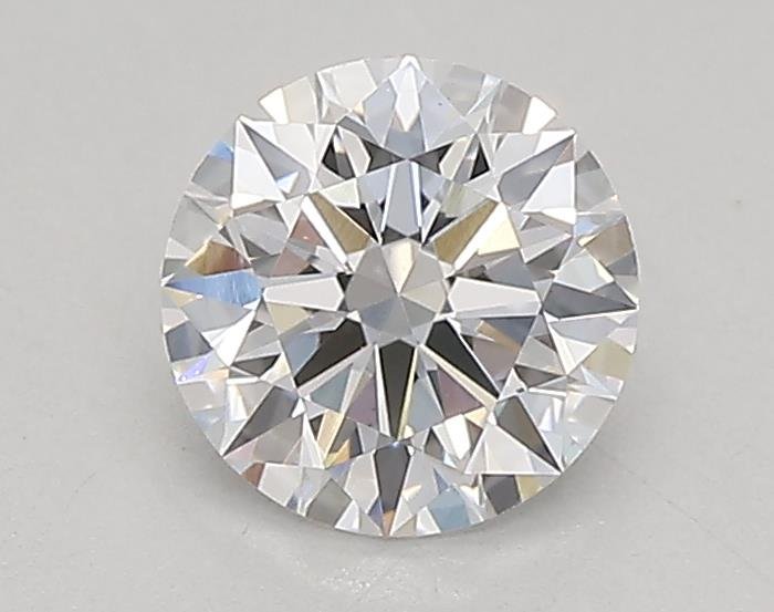 0.74ct D VVS2 Rare Carat Ideal Cut Round Lab Grown Diamond