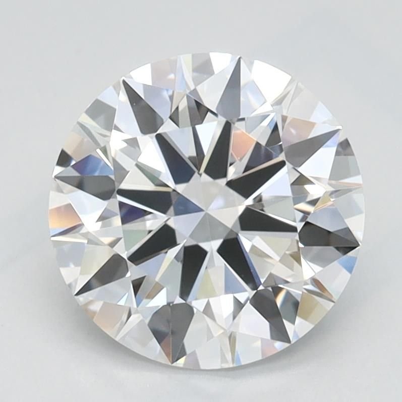 1.50ct D IF Rare Carat Ideal Cut Round Lab Grown Diamond