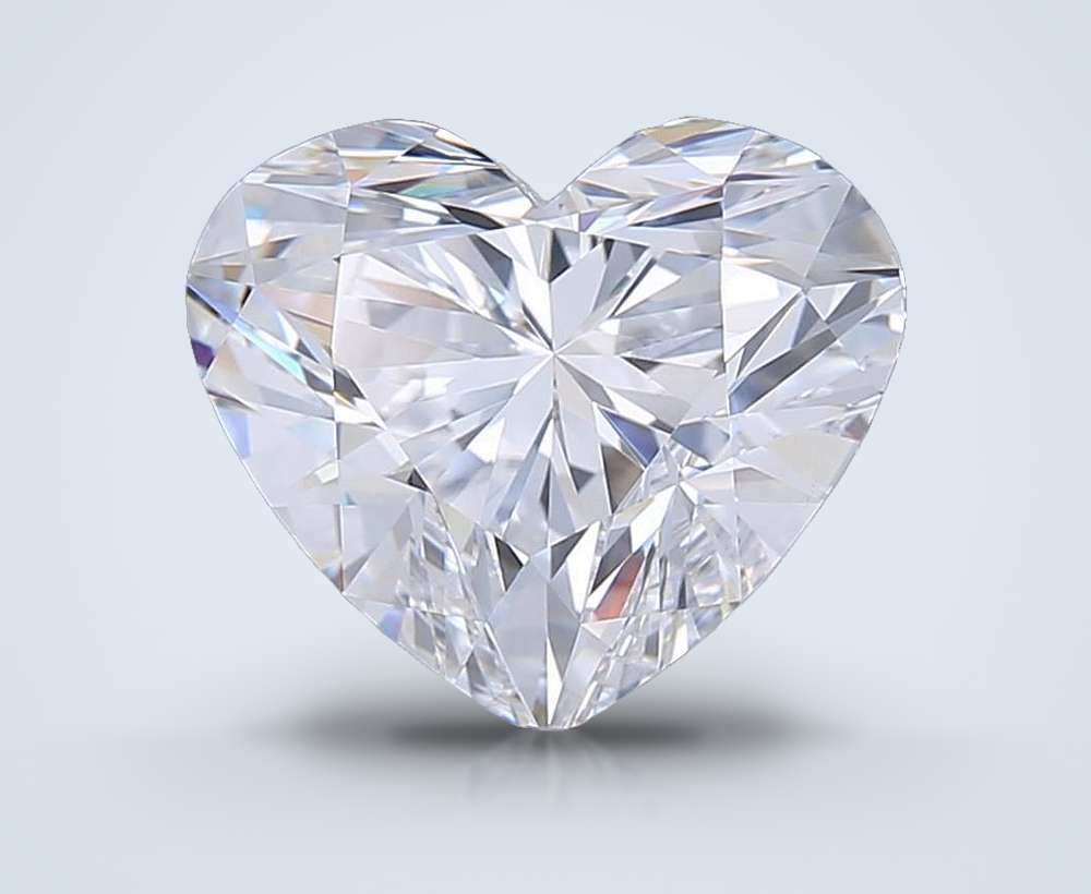 2.00 Carat Heart Lab Diamond