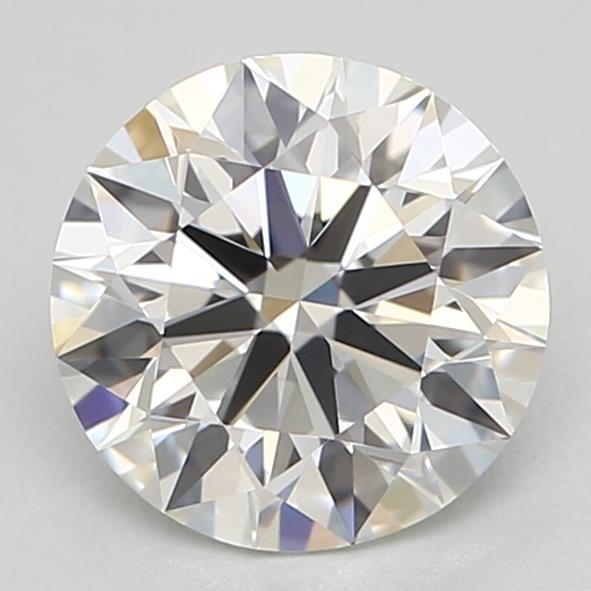 0.73ct J VVS1 Rare Carat Ideal Cut Round Diamond