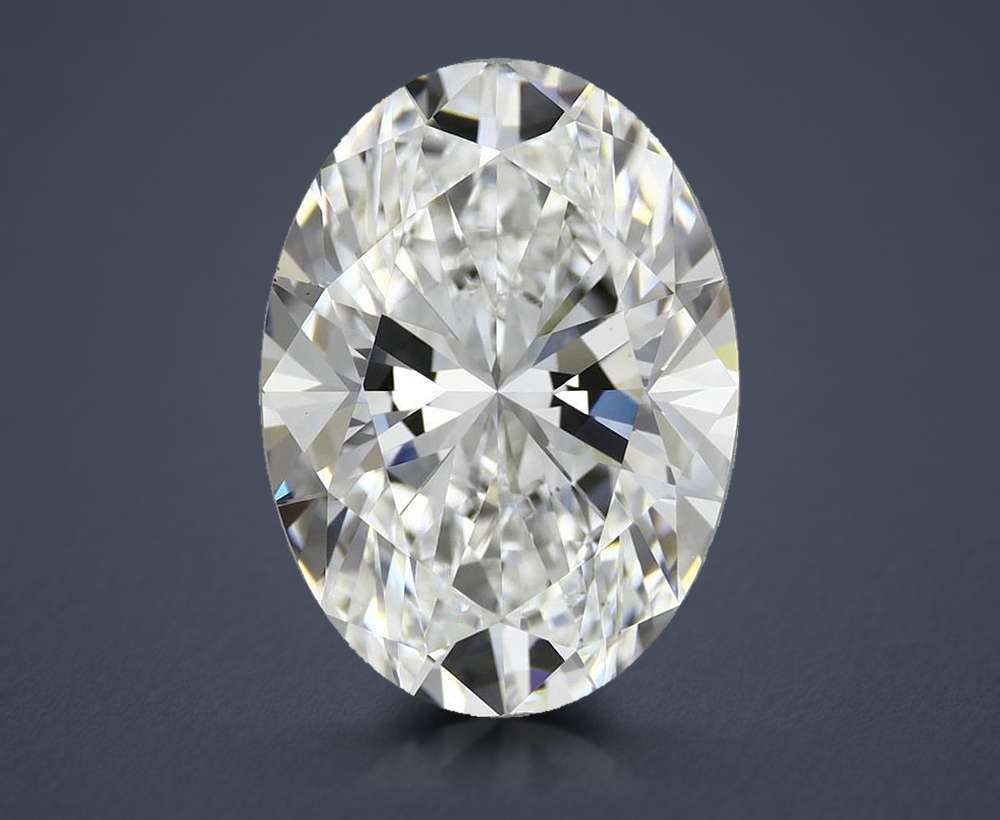 4.47 Carat Oval Lab Diamond