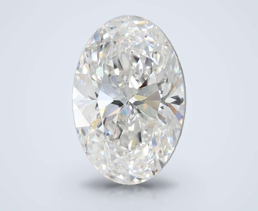 1.63 Carat Oval Lab Diamond