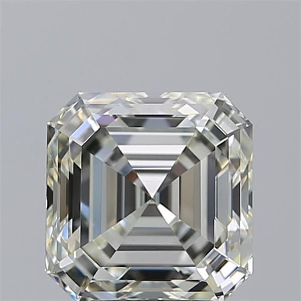 3.31ct K VVS2 Rare Carat Ideal Cut Asscher Diamond