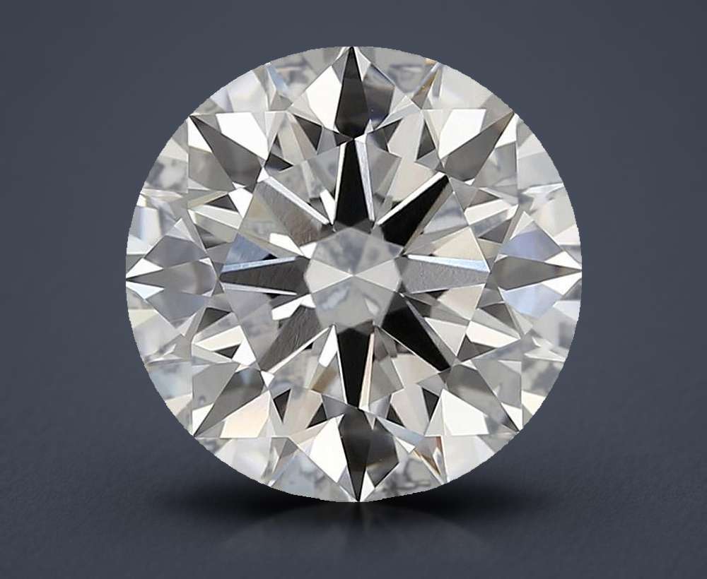 6.20 Carat Round Lab Diamond