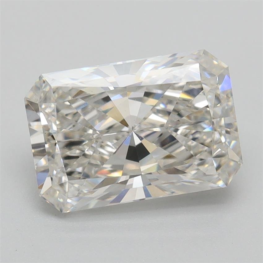 1.51ct F VS1 Rare Carat Ideal Cut Radiant Lab Grown Diamond