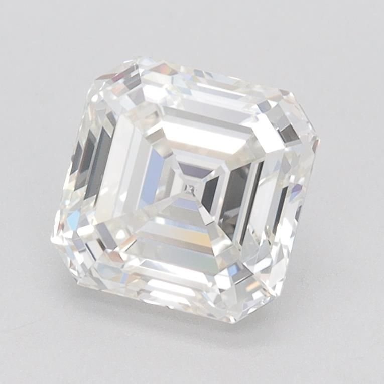 1.44ct H VS1 Rare Carat Ideal Cut Asscher Lab Grown Diamond