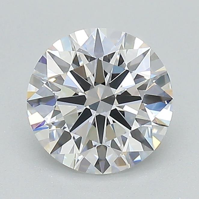 1.19ct D VVS2 Rare Carat Ideal Cut Round Lab Grown Diamond