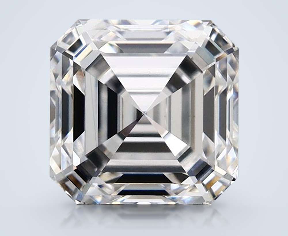 2.06 Carat Asscher Lab Diamond