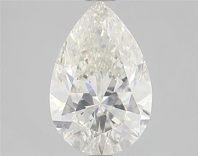 2.05ct K SI1 Rare Carat Ideal Cut Pear Diamond