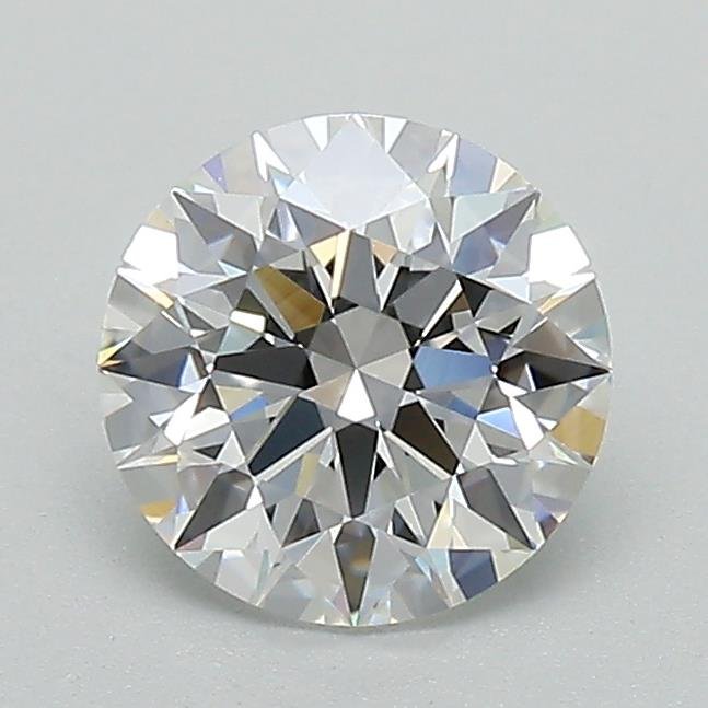1.07ct D VVS2 Rare Carat Ideal Cut Round Lab Grown Diamond