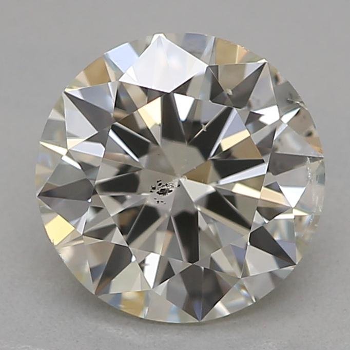 1.00ct K SI2 Rare Carat Ideal Cut Round Diamond