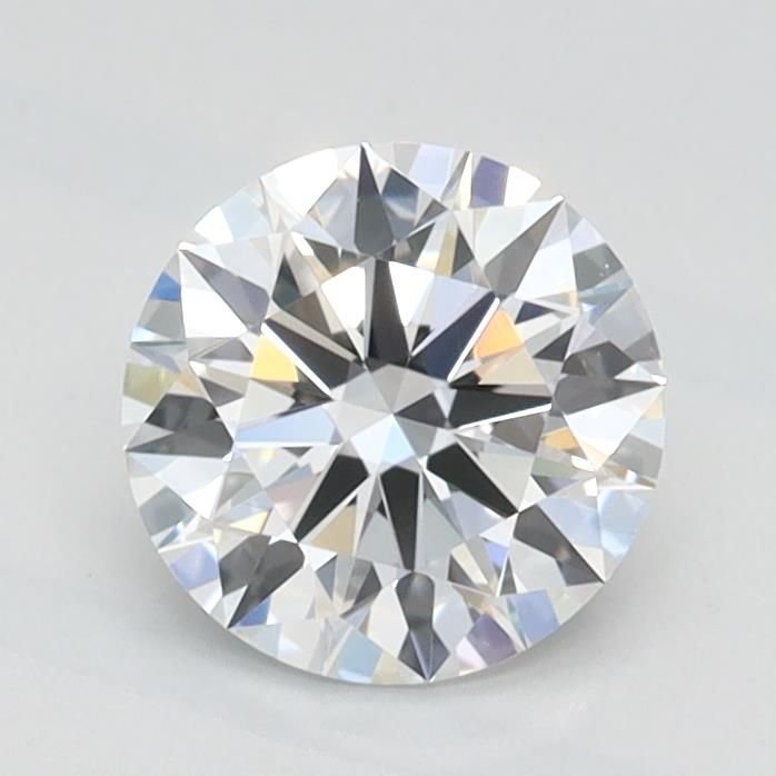 0.73ct D VVS1 Rare Carat Ideal Cut Round Lab Grown Diamond