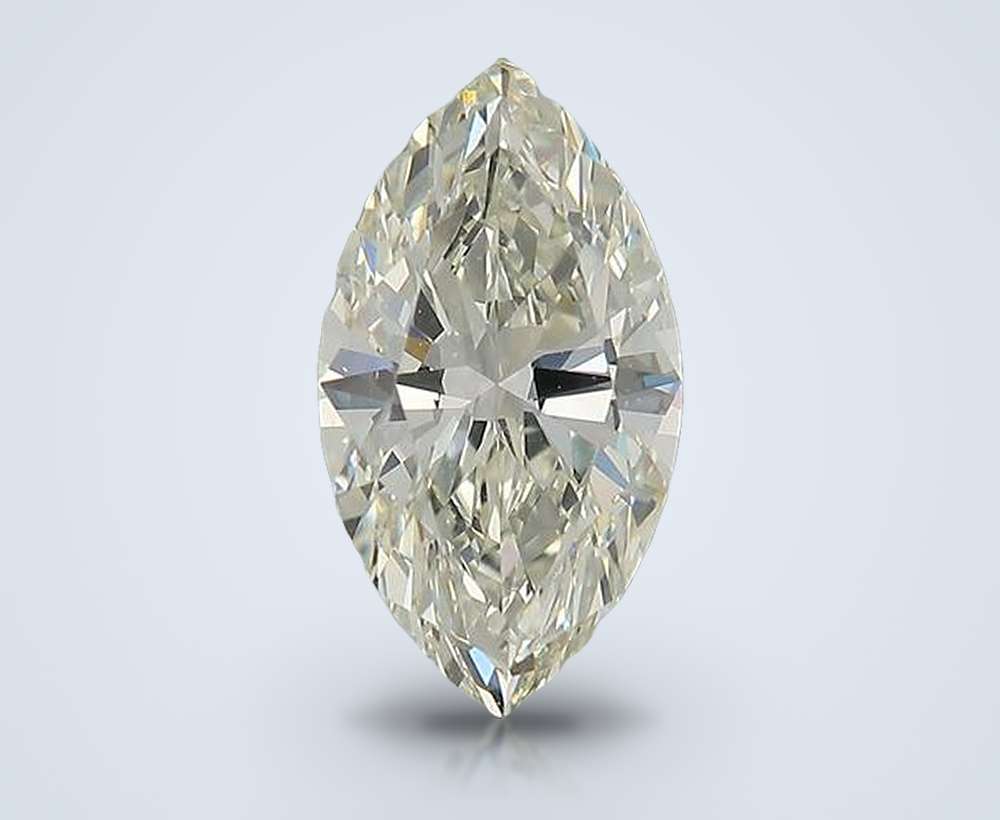1.58 Carat Marquise Natural Diamond