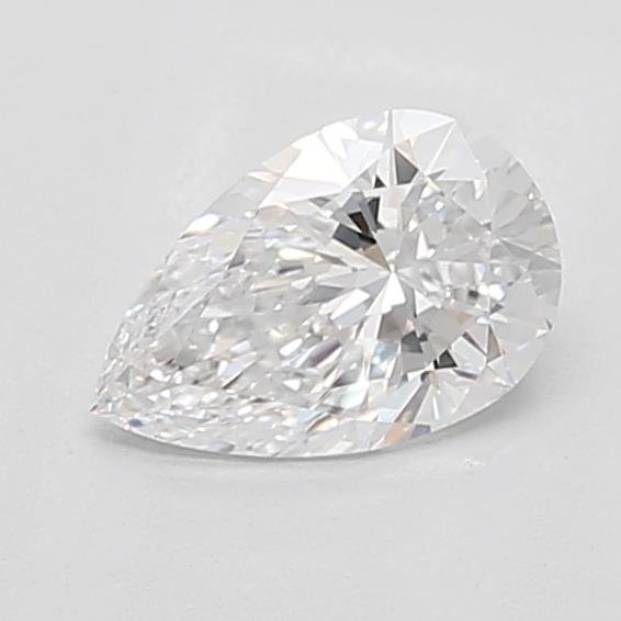 1.10ct D VVS2 Rare Carat Ideal Cut Pear Lab Grown Diamond