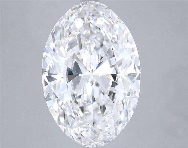 8.03 Carat Oval Lab Diamond