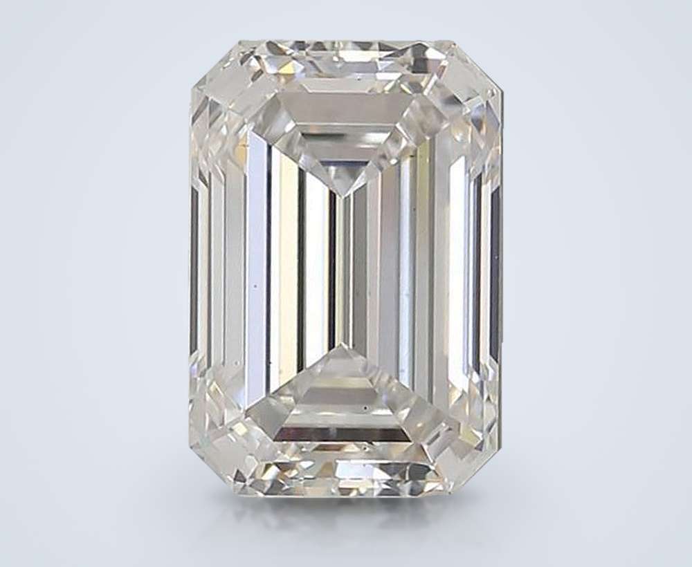 3.90 Carat Emerald Lab Diamond