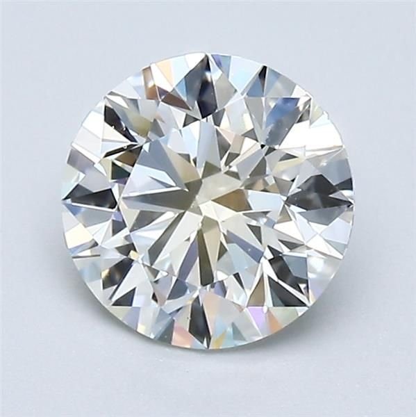 1.32ct I VS1 Rare Carat Ideal Cut Round Diamond