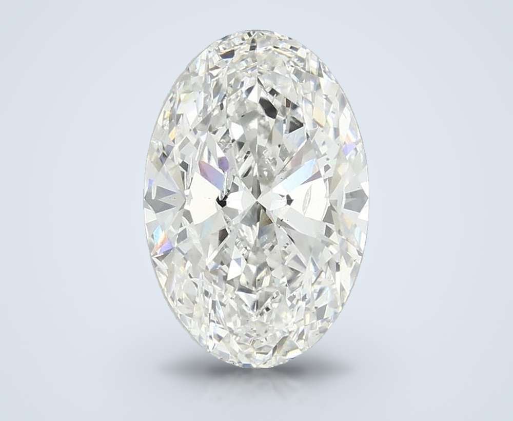 4.02 Carat Oval Lab Diamond