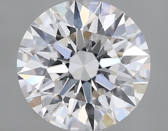 1.14ct E SI2 Rare Carat Ideal Cut Round Lab Grown Diamond